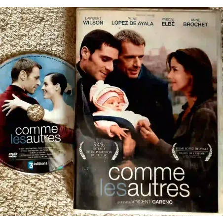 Comme les autres - Lambert Wilson Elbé Film DVD VF 2008