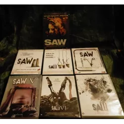 Saw Pack 7 Films DVD VF