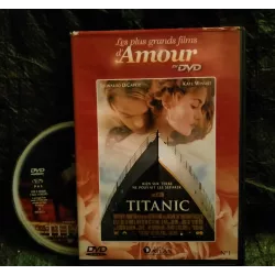 Titanic - Cameron DiCaprio Winslet Film DVD VF 1997