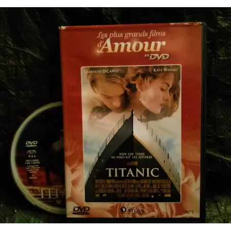 Titanic - Cameron DiCaprio Winslet Film DVD VF 1997