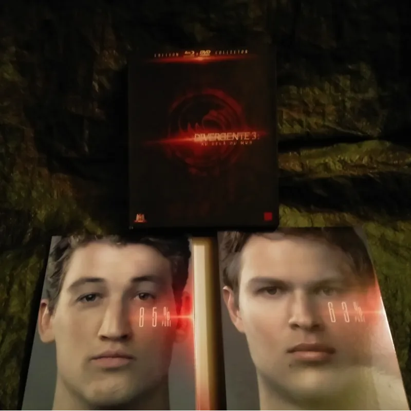 Divergente 3 Au-delà du mur - Watts Film Coffret DVD + 1 Blu-ray VF