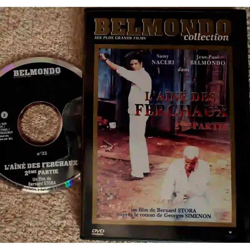 L'ainé des Ferchaux 2ème partie - Stora Belmondo Naceri Téléfilm DVD VF 2001