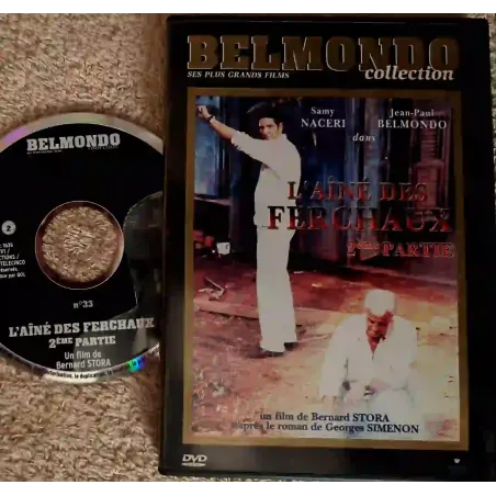 L'ainé des Ferchaux 2ème partie - Stora Belmondo Naceri Téléfilm DVD VF 2001