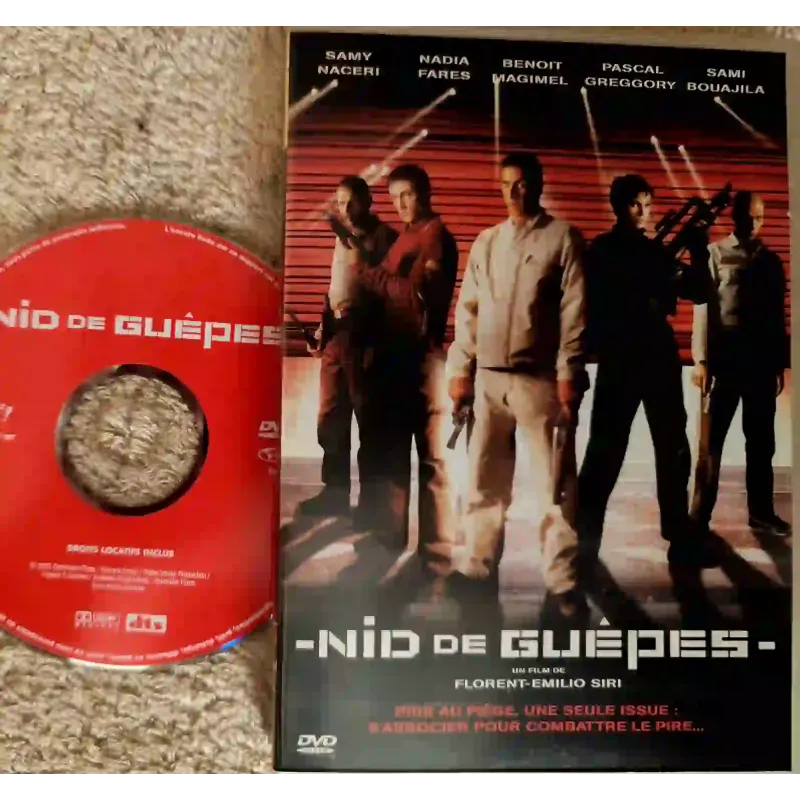 Nid de guêpes - Naceri Farès Magimel Film DVD VF 2002
