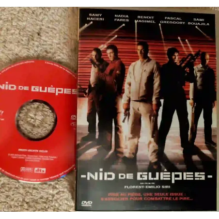 Nid de guêpes - Naceri Farès Magimel Film DVD VF 2002