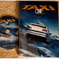 Taxi 3 - Samy Naceri Cotillard Stallone Film DVD VF 2003