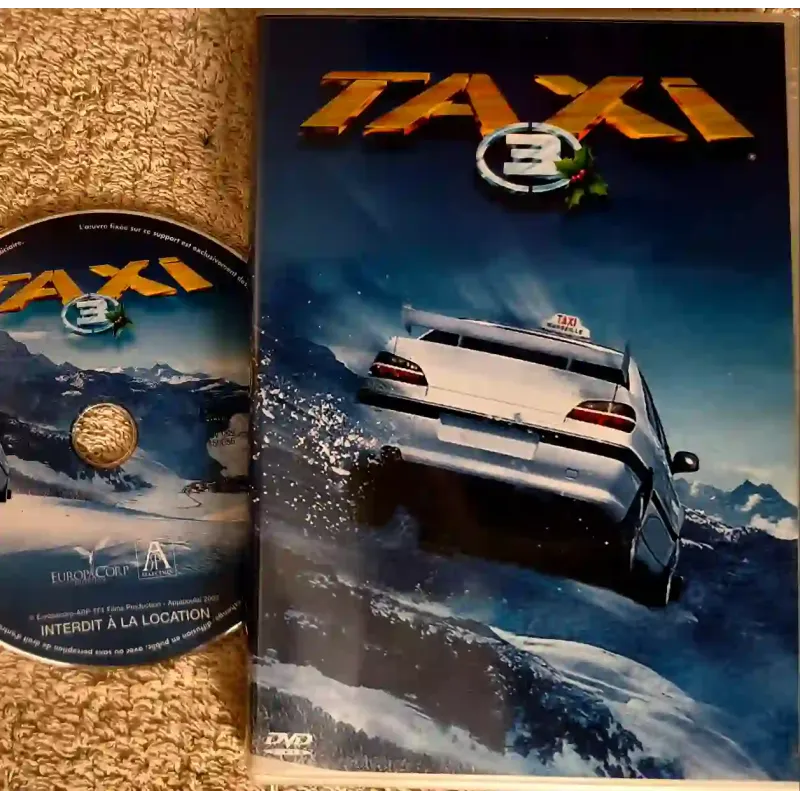 Taxi 3 - Samy Naceri Cotillard Stallone Film DVD VF 2003