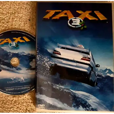 Taxi 3 - Samy Naceri Cotillard Stallone Film DVD VF 2003