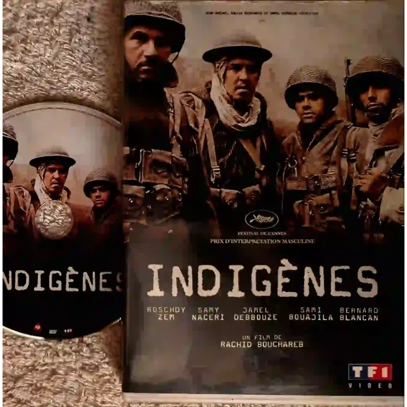 Indigènes - Bouchareb Naceri Debbouze Zem Film DVD VF 2006