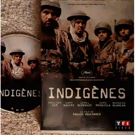 Indigènes - Bouchareb Naceri Debbouze Zem Film DVD VF 2006