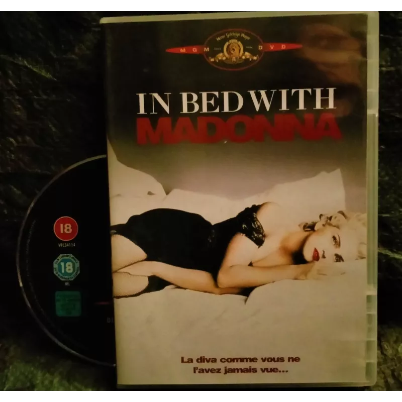 In bed with Madonna - Alek Keshishian - Madonna  Film DVD 1991