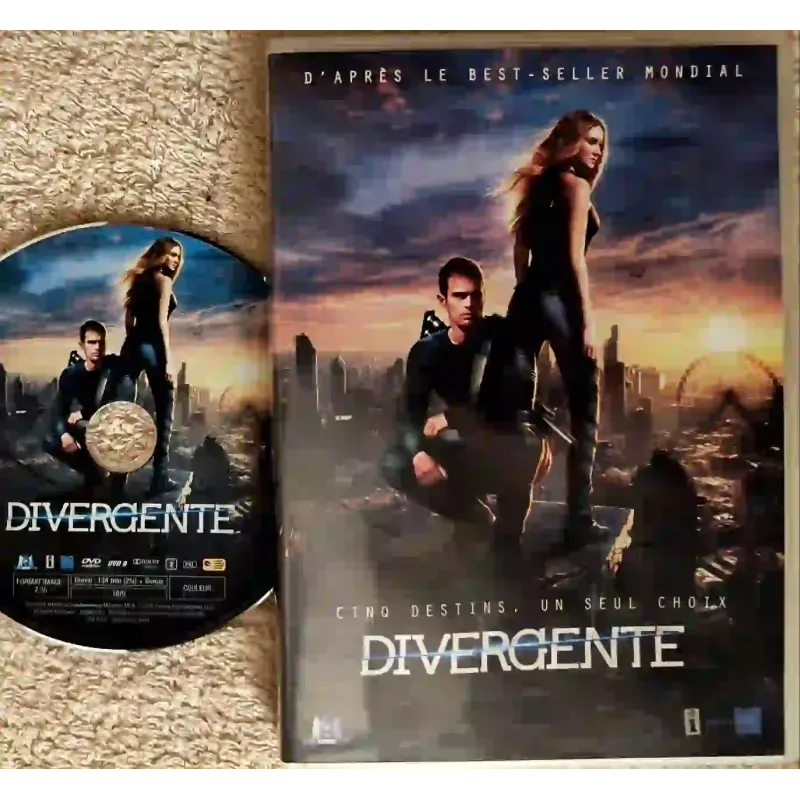 Divergente - Kate Winslet Film DVD VF 2014
