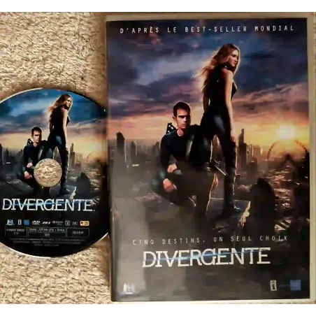 Divergente - Kate Winslet Film DVD VF 2014