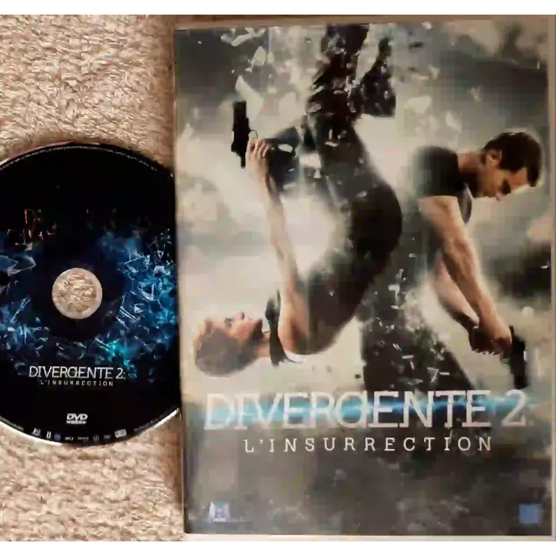 Divergente 2 - Winslet Film DVD VF 2015