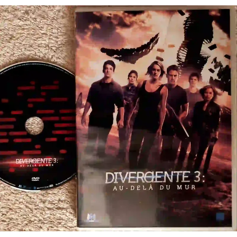 Divergente 3 - Winslet Watts Film DVD VF 2016