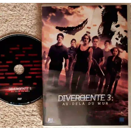 Divergente 3 - Winslet Watts Film DVD VF 2016