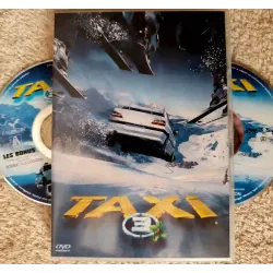 Taxi 3 - Samy Naceri Cotillard Stallone Film Collector 2 DVD VF 2003