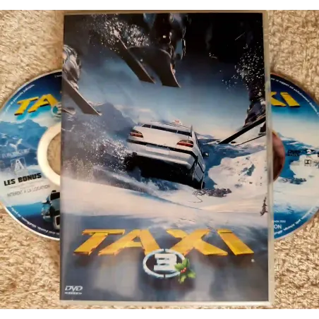 Taxi 3 - Samy Naceri Cotillard Stallone Film Collector 2 DVD VF 2003