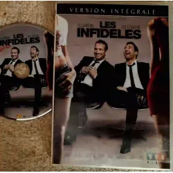 Les infidèles - Canet Dujardin Kiberlain Lellouche Lamy Payet Film DVD VF 2012