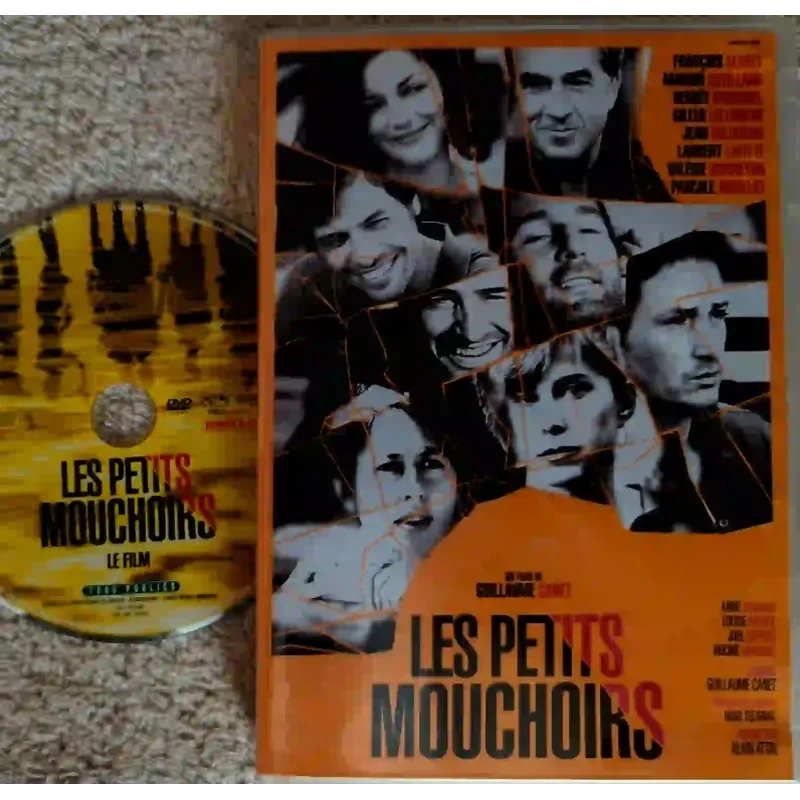 Les petits mouchoirs - Canet Cluzet Cotillard Magimel Lellouche Film DVD VF 2010