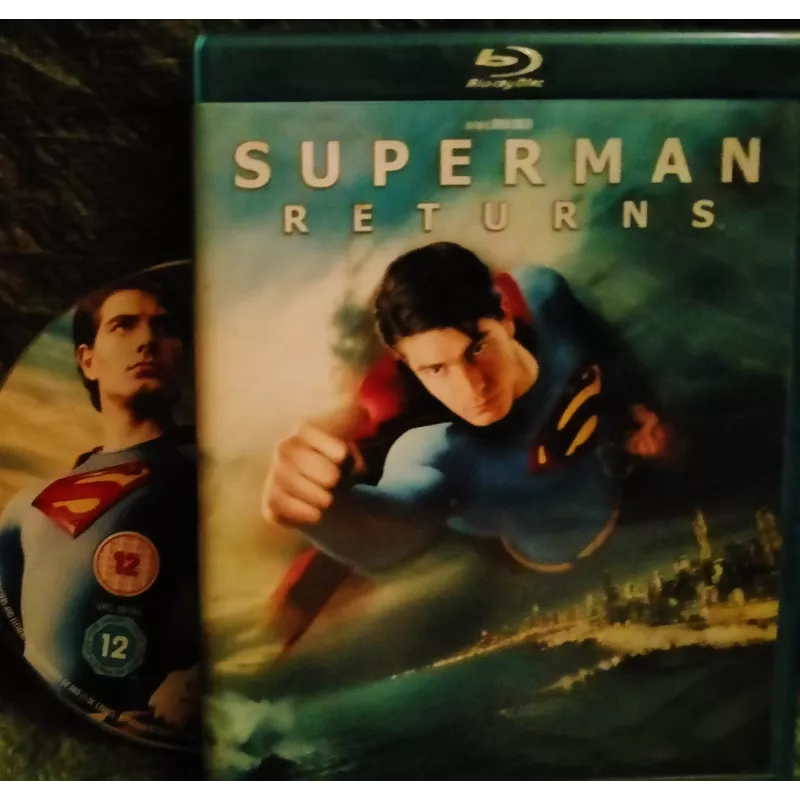 Superman returns - Singer Spacey Film Blu-ray 2006