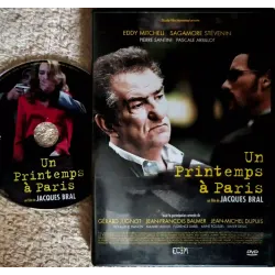 Un printemps à Paris - Eddy Mitchell Jugnot Film DVD VF 2006