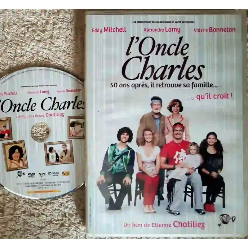 L'oncle Charles - Chatiliez Mitchell Lamy Bonneton Film DVD VF 2012