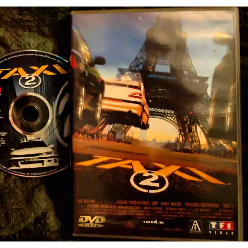 Taxi 2 - Naceri Cotillard Film DVD VF 2000