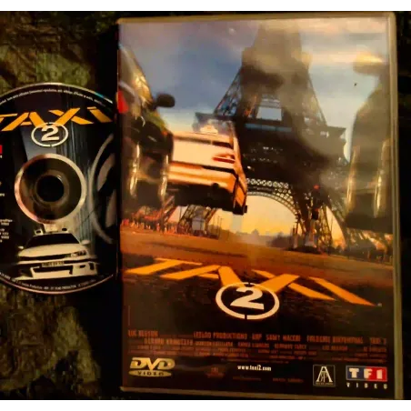 Taxi 2 - Naceri Cotillard Film DVD VF 2000