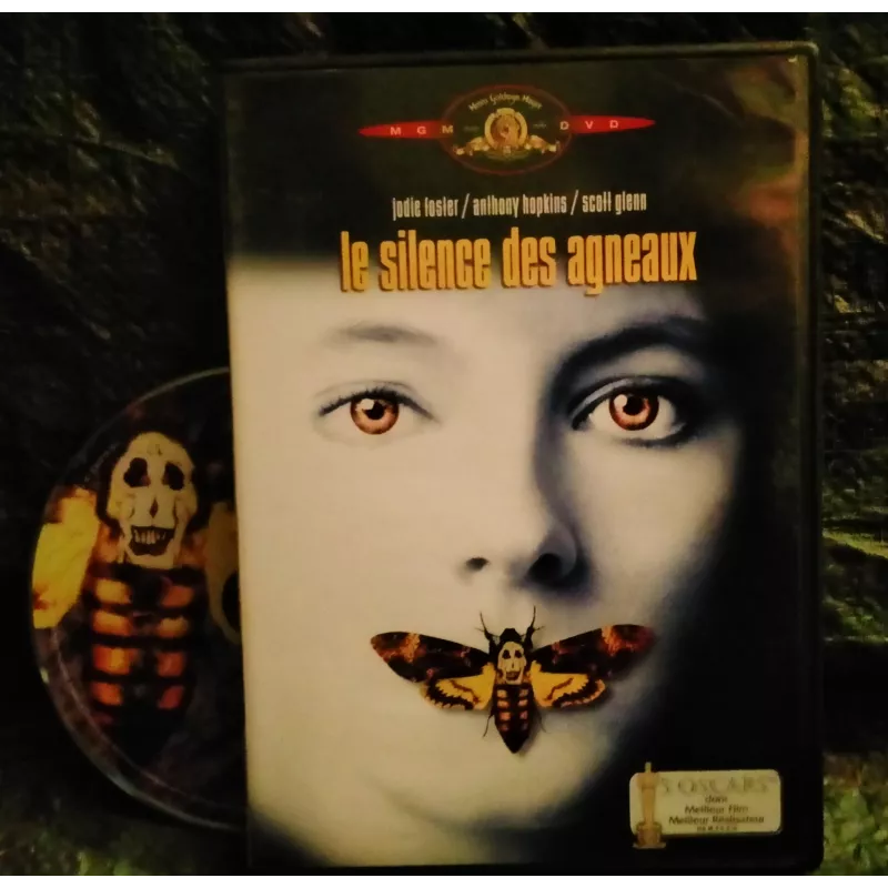 Le silence des agneaux - Demme Foster Hopkins Glenn Film DVD VF 1991