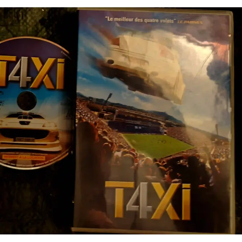 Taxi 4 - Naceri Cotillard Film DVD VF 2000