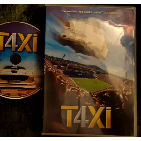 Taxi 4 - Naceri Cotillard Film DVD VF 2000