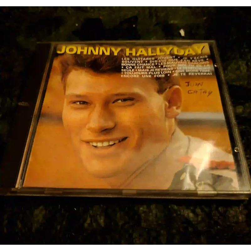Le pénitentier - Johnny Hallyday CD Album 1964 - 8 Titres