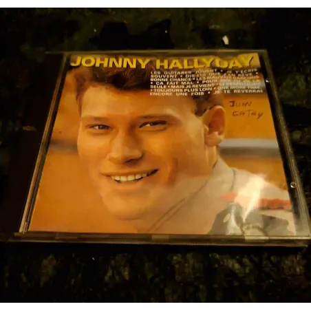Le pénitentier - Johnny Hallyday CD Album 1964 - 8 Titres