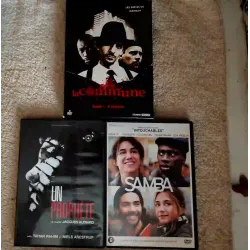 Tahar Rahim Pack 6 DVD VF Samba
Un prophète
