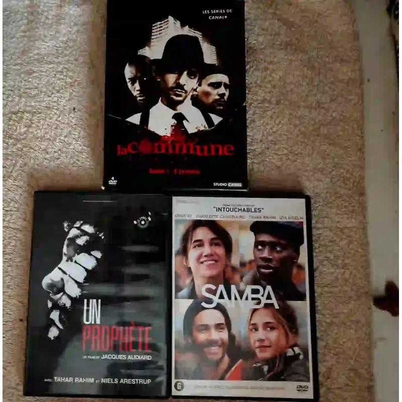 Tahar Rahim Pack 6 DVD VF Samba
Un prophète