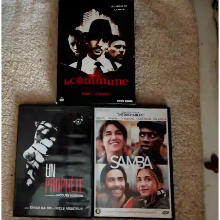 Tahar Rahim Pack 6 DVD VF Samba
Un prophète