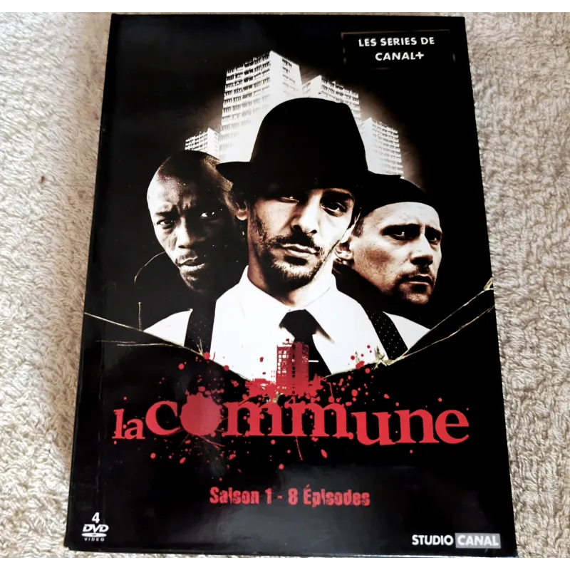 La Commune - Tahar Rahim Coffret 6 DVD VF 2007