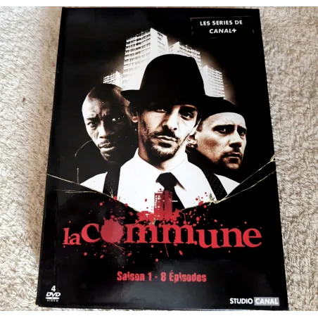 La Commune - Tahar Rahim Coffret 6 DVD VF 2007