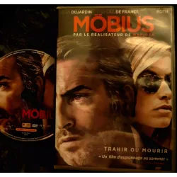 Mobius - Dujardin Cécile de France Tim Roth Dequenne Film DVD VF 2013