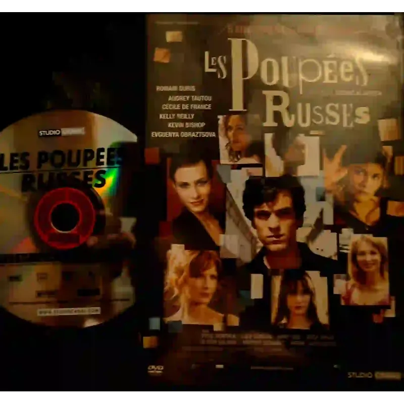 Les poupées russes - Klapisch Duris Tautou de France Film DVD VF 2005