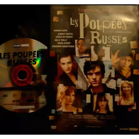Les poupées russes - Klapisch Duris Tautou de France Film DVD VF 2005