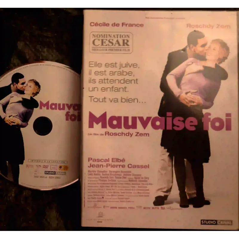 Mauvaise foi - Zem Elbé Cassel de France Film DVD VF 2006