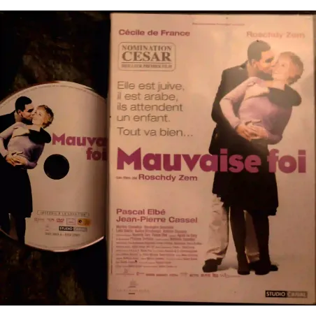 Mauvaise foi - Zem Elbé Cassel de France Film DVD VF 2006