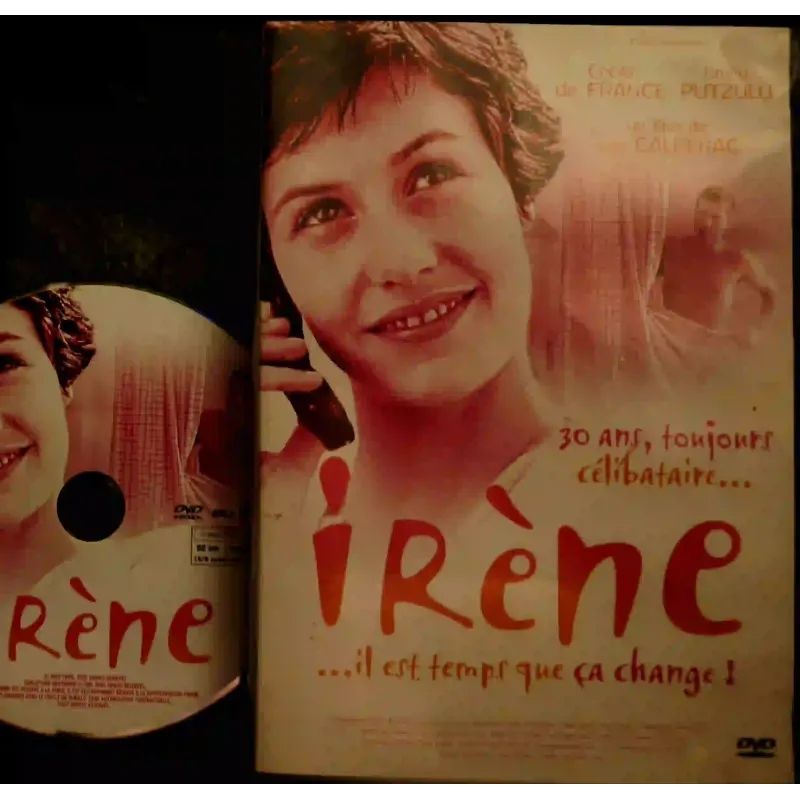 Irène - Chesnais Cécile de France Film DVD VF 2002