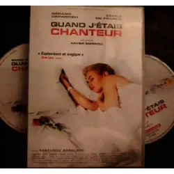 Quand j'étais chanteur - Depardieu Cécile de France Film DVD VF 2006