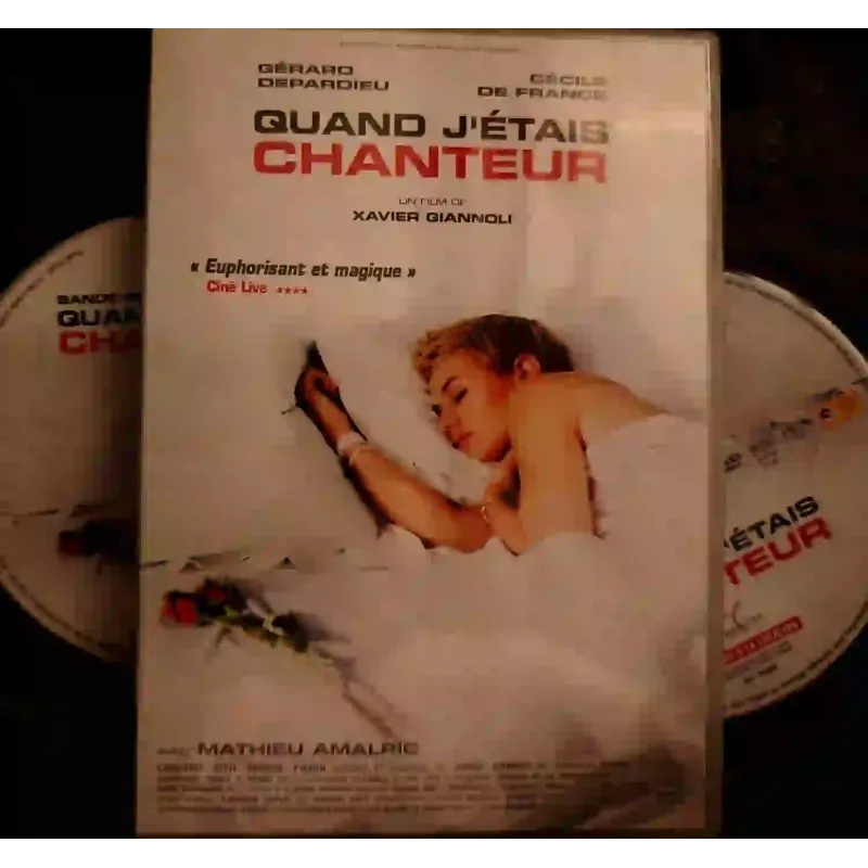 Quand j'étais chanteur - Depardieu Cécile de France Film DVD VF 2006