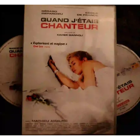 Quand j'étais chanteur - Depardieu Cécile de France Film DVD VF 2006