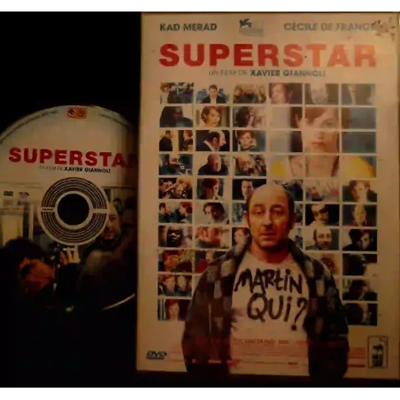 Superstar - Kad Merad Cécile de France Film DVD VF 2012