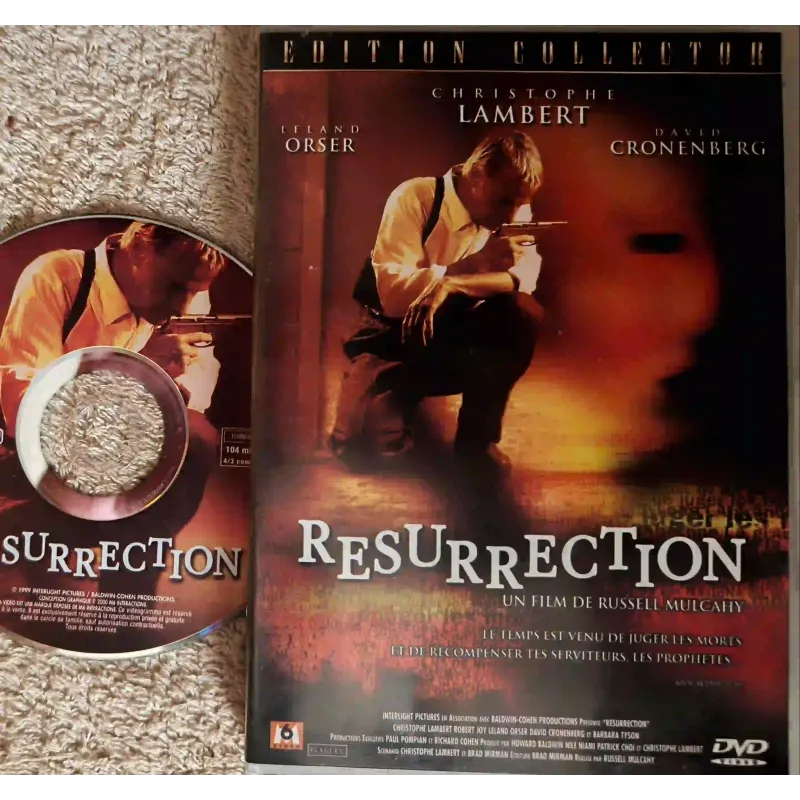 Résurrection - Christophe Lambert Film DVD VF 1999